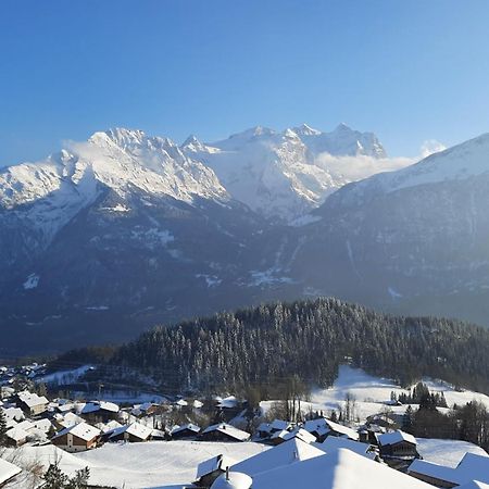 Chalet Blatti Hasliberg Oda fotoğraf