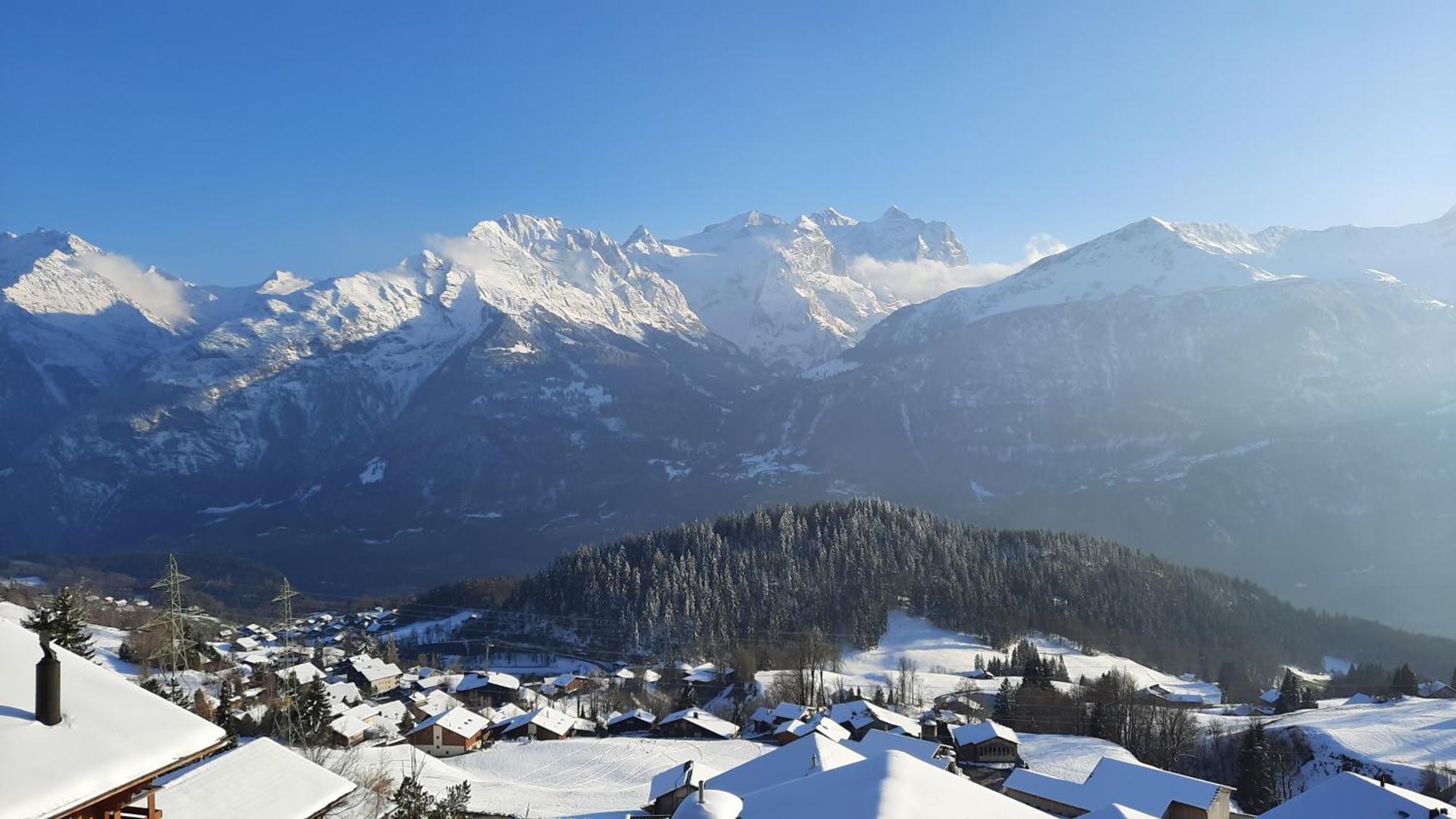 Chalet Blatti Hasliberg Oda fotoğraf