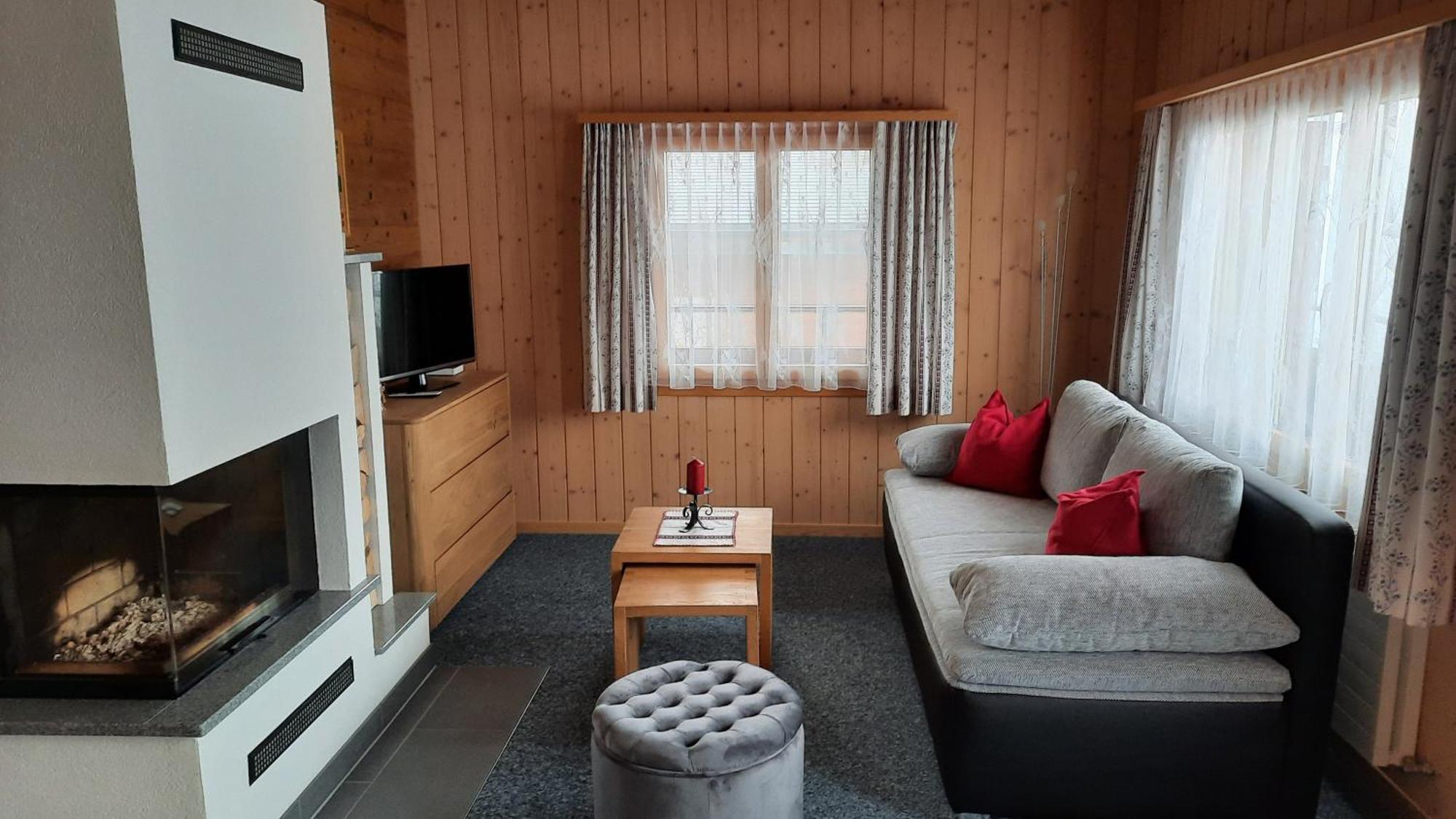 Chalet Blatti Hasliberg Oda fotoğraf
