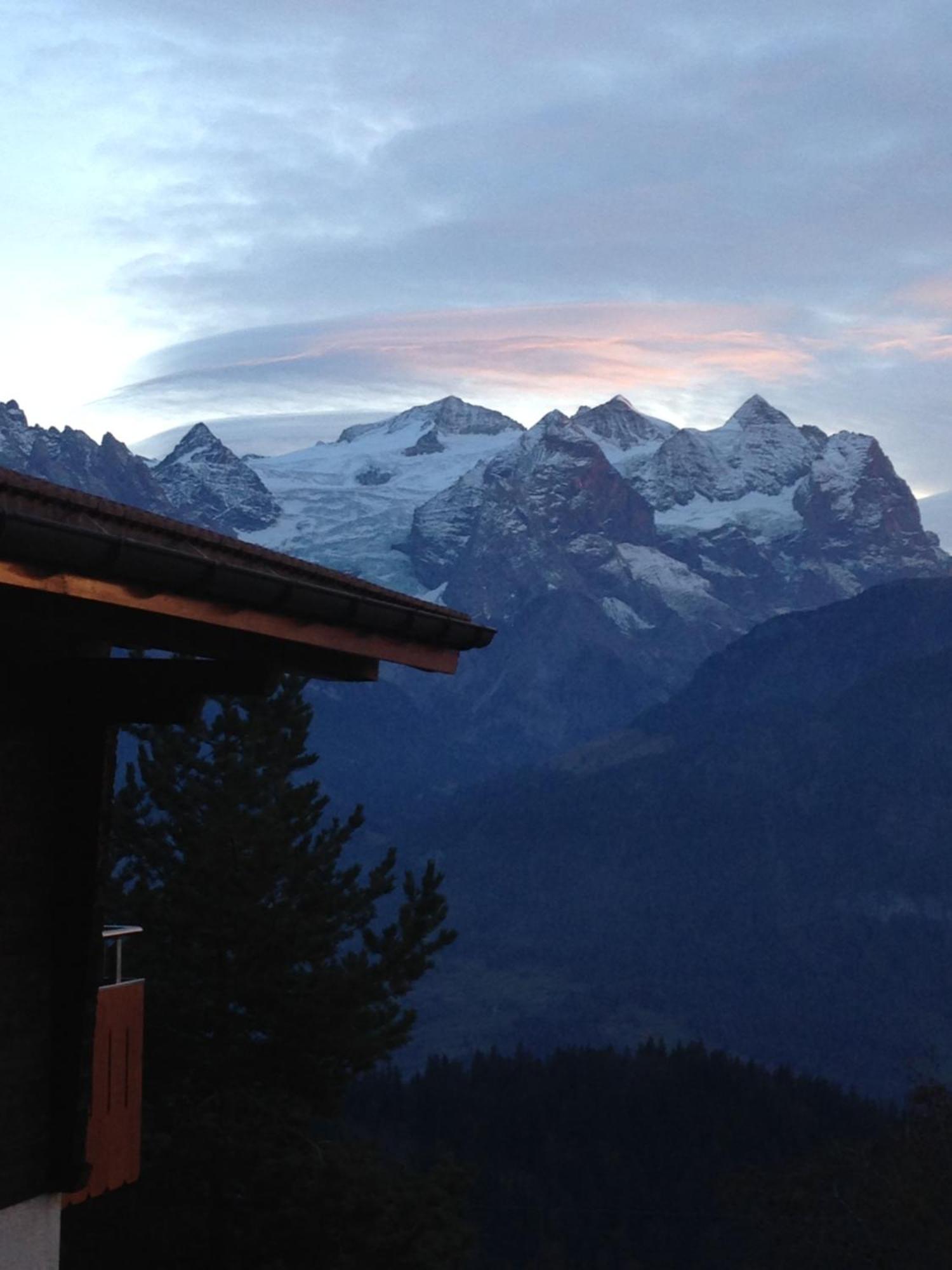 Chalet Blatti Hasliberg Oda fotoğraf