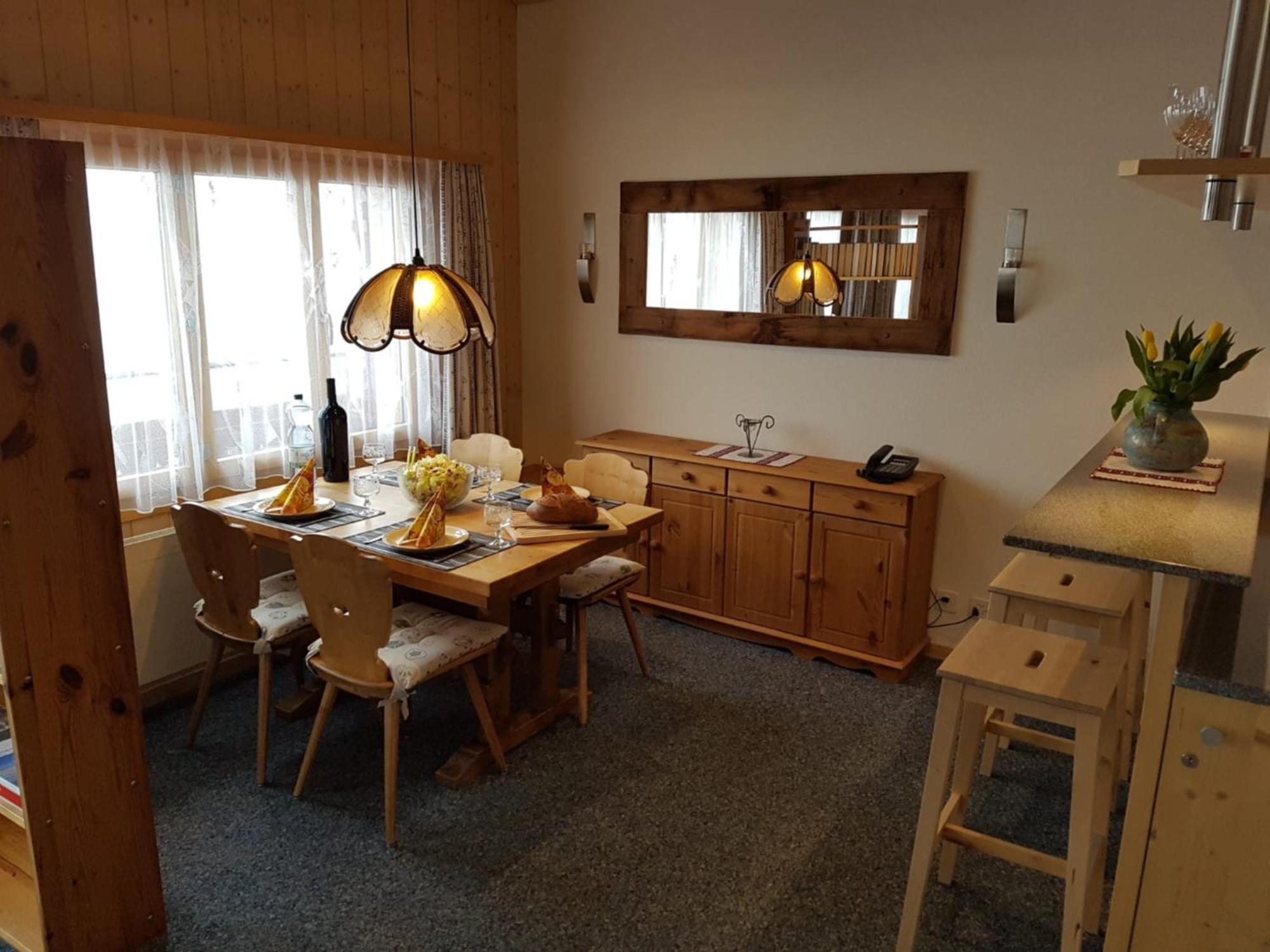 Chalet Blatti Hasliberg Oda fotoğraf