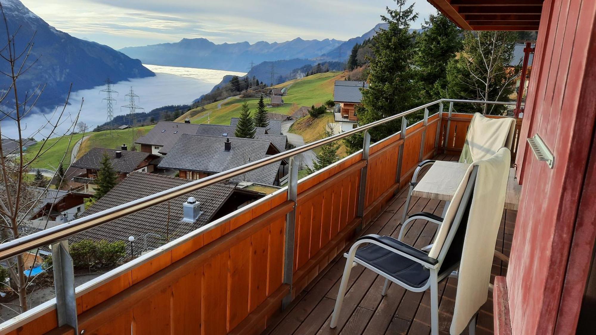 Chalet Blatti Hasliberg Oda fotoğraf