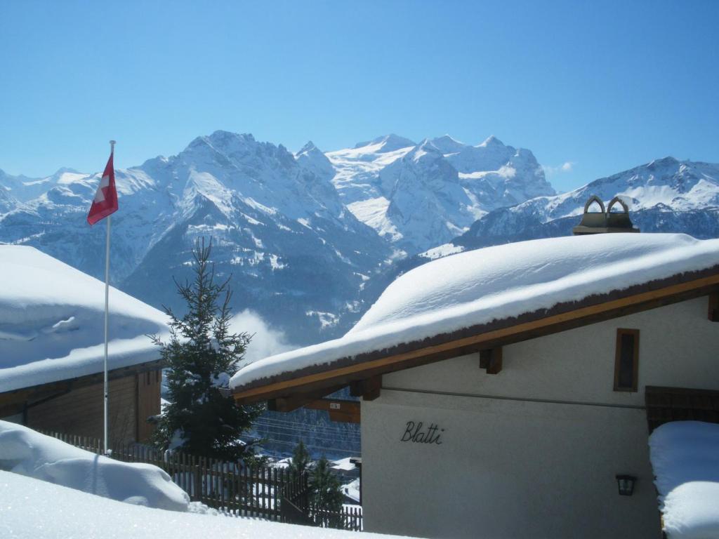 Chalet Blatti Hasliberg Dış mekan fotoğraf